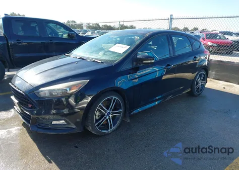 2017 Ford Focus St from USA, damaged, VIN 1FADP3L9XHL307734